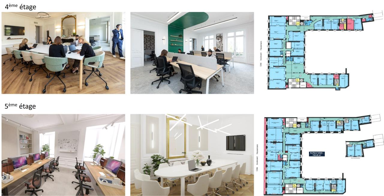 Bureau Paris 1477m² Location bureau Paris OLBUR2309219 19